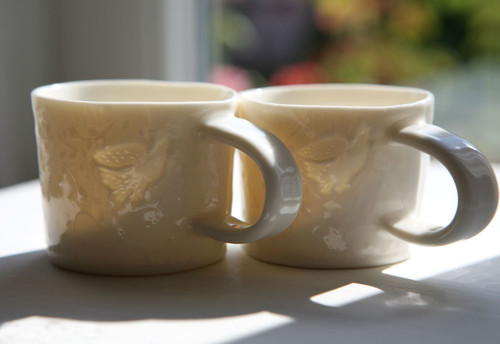 Chytám slunce...hrníček (porcelán) — foto 6