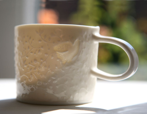 Chytám slunce...hrníček (porcelán) — foto 2