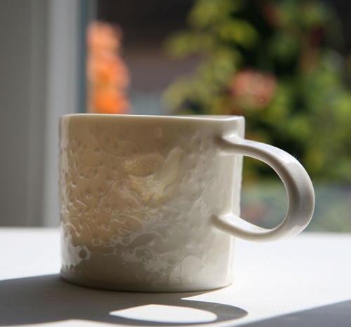 Chytám slunce...hrníček (porcelán) — foto 3