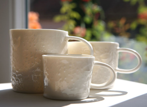 Chytám slunce...hrníček (porcelán) — foto 6
