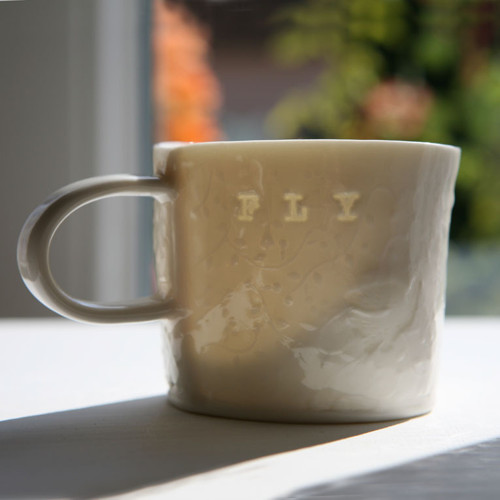 Chytám slunce...hrníček (porcelán) — foto 2