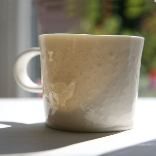 Chytám slunce...hrníček (porcelán) — foto 3