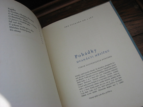 Pohádky dvanácti měsíčků, 1957 — foto 3