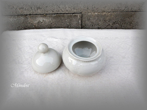 Cukřenka porcelánová — foto 2