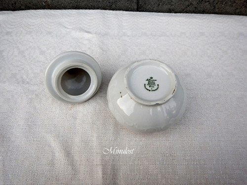 Cukřenka porcelánová — foto 3
