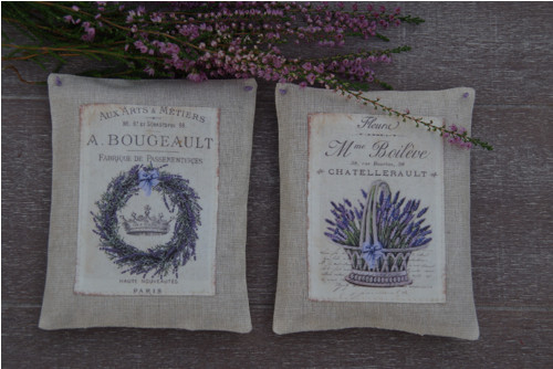 Vintage levandulová vonička I — foto 4