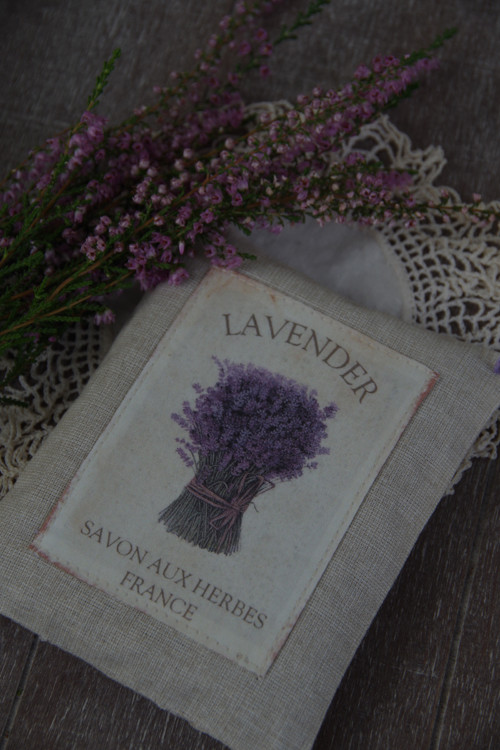 Vintage levandulová vonička II — foto 5