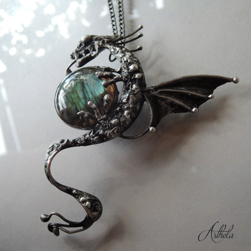 Dračí jezero - labradorit — foto 5