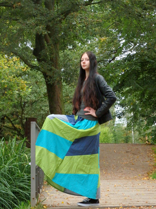 Bláznivá barevná maxi — foto 2