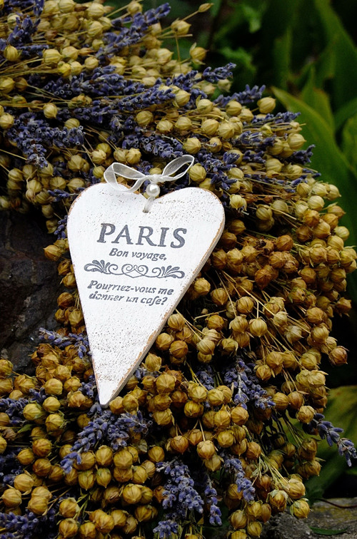 Věnec - Paris s levandulí — foto 4