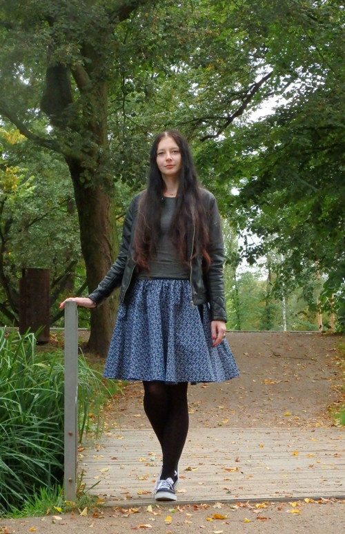Opravdická kolová jako modrotisková — foto 2
