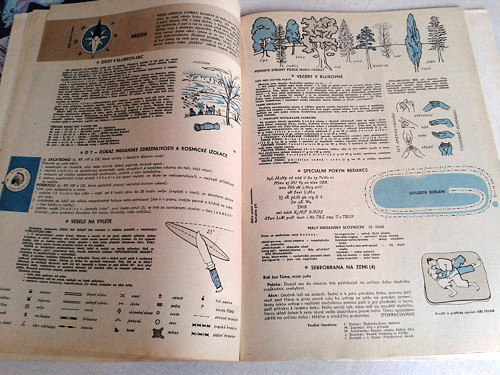 Dva časopis ABC - č. 6, 7 - ročník 10 — foto 5
