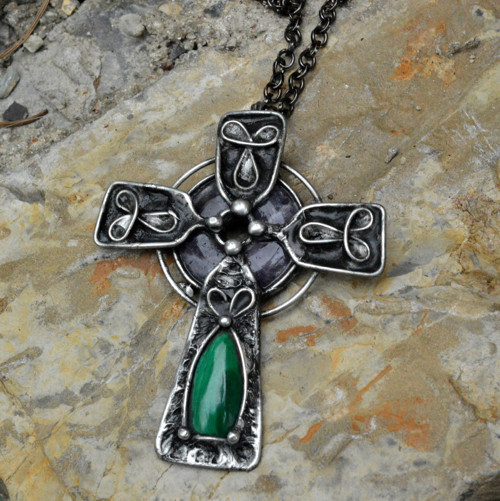 Keltský kříž - amulet — foto 2
