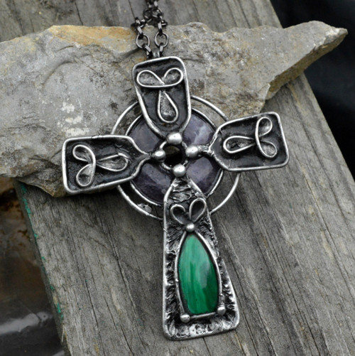 Keltský kříž - amulet — foto 3