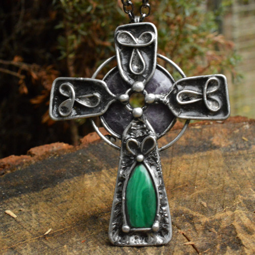 Keltský kříž - amulet — foto 4