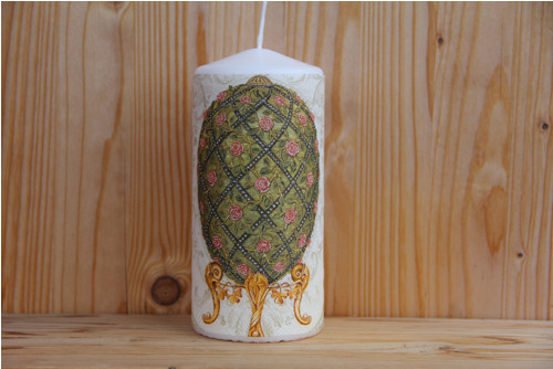 Fabergého vejce - zelené — foto 2