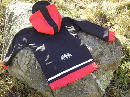 Rostoucí softshell. bundička 4.5-7 let na přání — foto 2