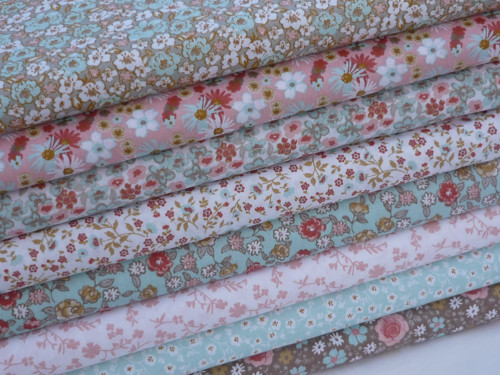 MILLEFLEURS celadon-peche Sarina — foto 2