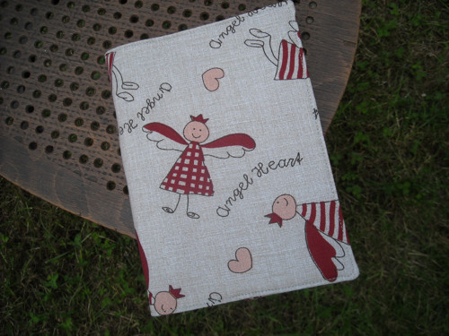 Angel heard - obal na zápisník — foto 5
