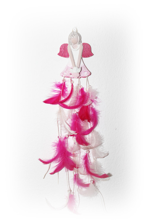 Andělský lapač snů - pink — foto 4