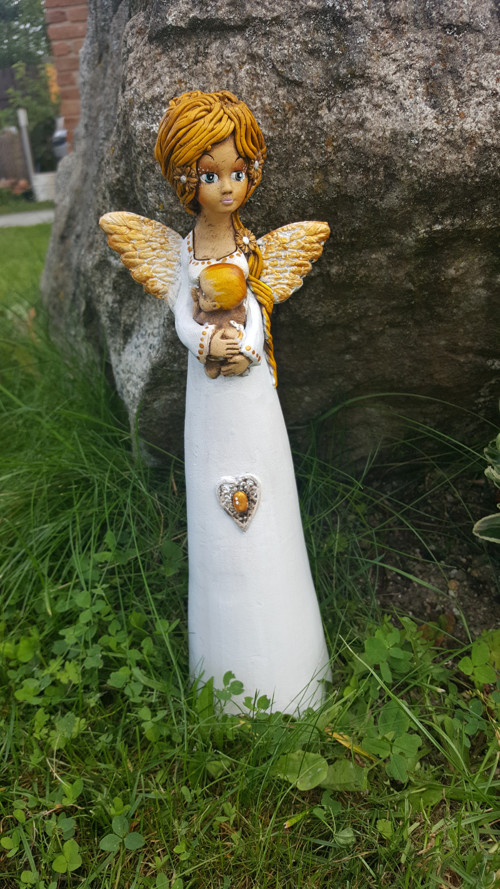 Anděl 30cm na objednán miminko — foto 4