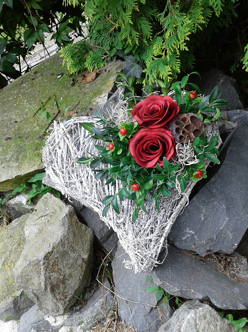 Dušičková aranžmá — foto 4