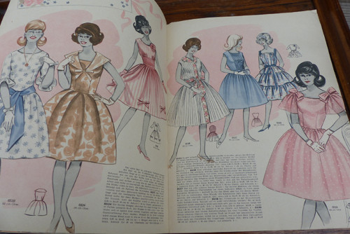 Mode und Schnitt 65/1961, móda, střihy! — foto 2