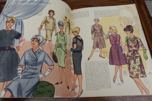 Mode und Schnitt 65/1961, móda, střihy! — foto 3