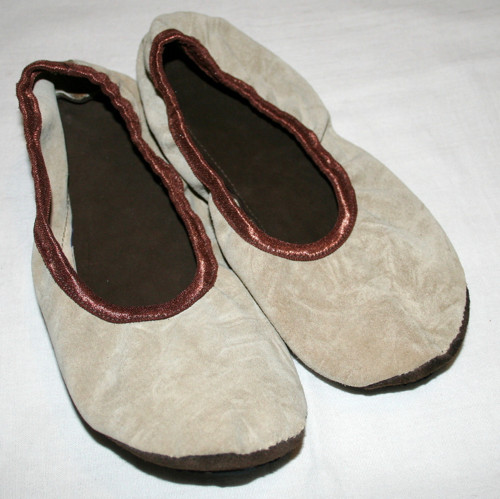Kožené barefoot baleríny — foto 2