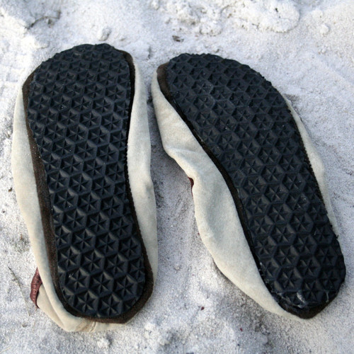 Kožené barefoot baleríny — foto 3