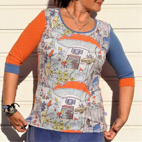 Triko muchomůrky (L-XL) — foto 2
