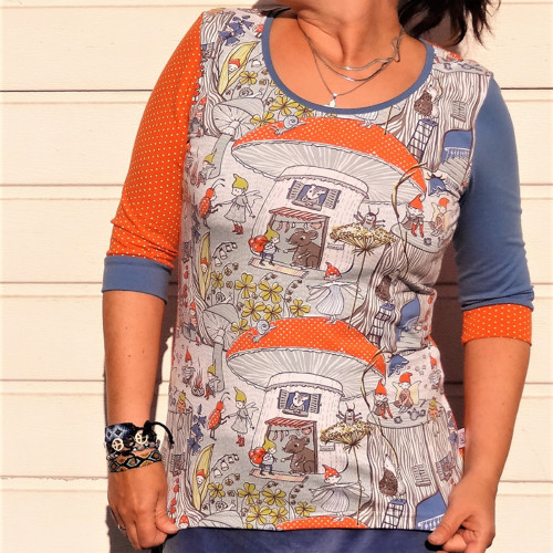 Triko muchomůrky (L-XL) — foto 3