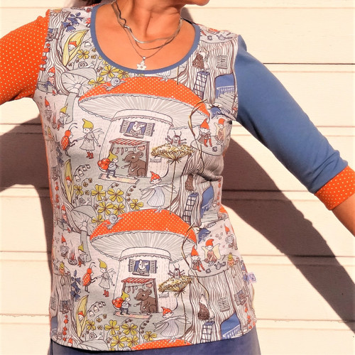 Triko muchomůrky (L-XL) — foto 4