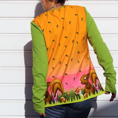 Triko veverky (XL-XXL) — foto 2
