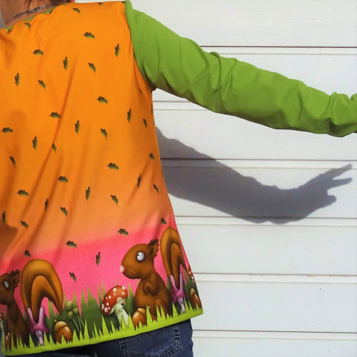 Triko veverky (XL-XXL) — foto 3