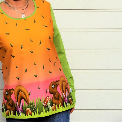Triko veverky (XL-XXL) — foto 5