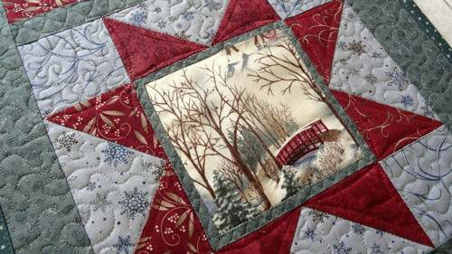 Winter Dream ... obrus — foto 4