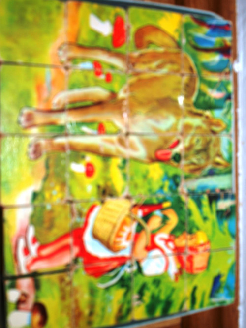Retro kostky 20ks - pohádky — foto 4