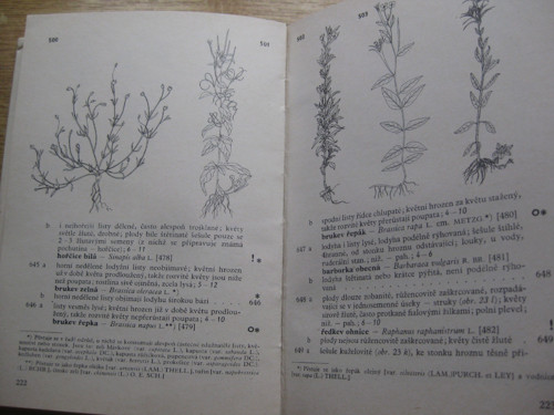 Botanický klíč- kniha — foto 3