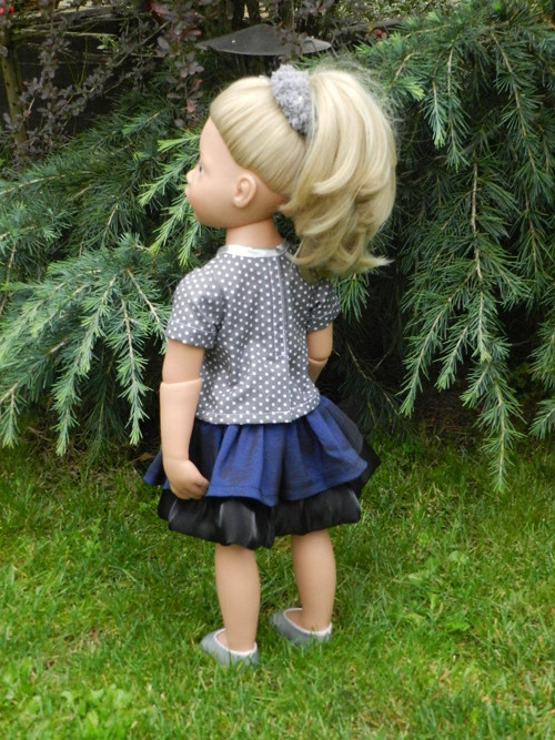 Halenka pro panenku Götz 50cm — foto 2