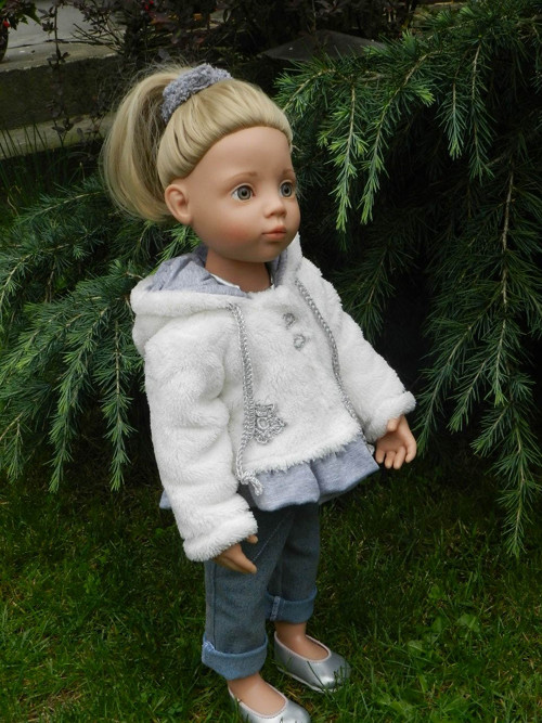 Mikinka pro panenku Götz 50cm — foto 2
