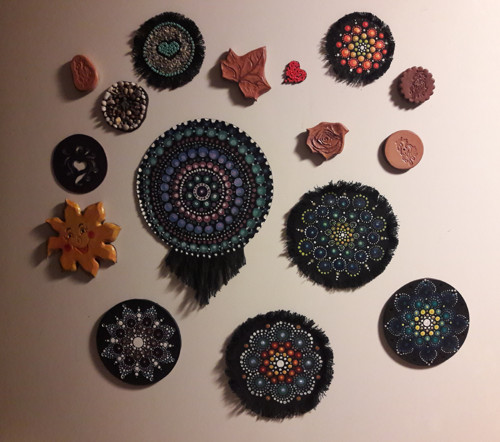 Magnetka mandala — foto 2