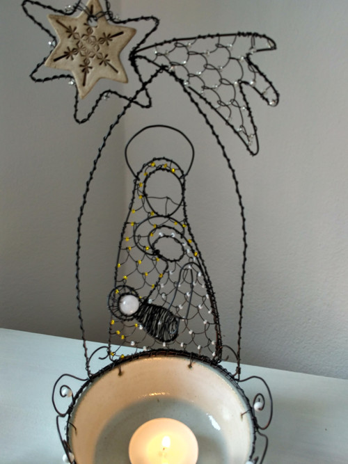 Svatá rodina - svícínek — foto 2
