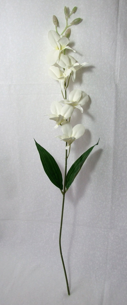 Cymbidium - textilní orchidej — foto 3