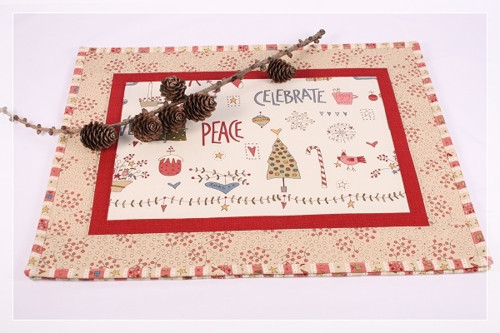 Vánoční prostírání Celebrating CHristmas — foto 4