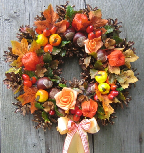Podzimní věneček — foto 3