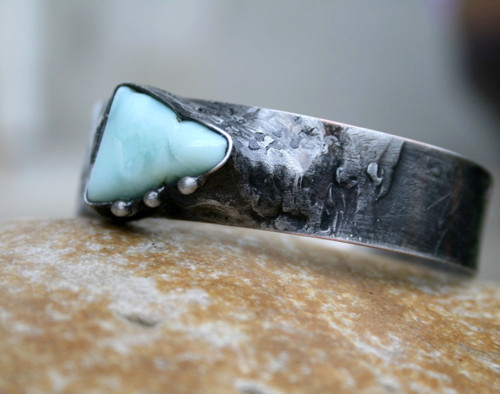 Larimar náramek — foto 2