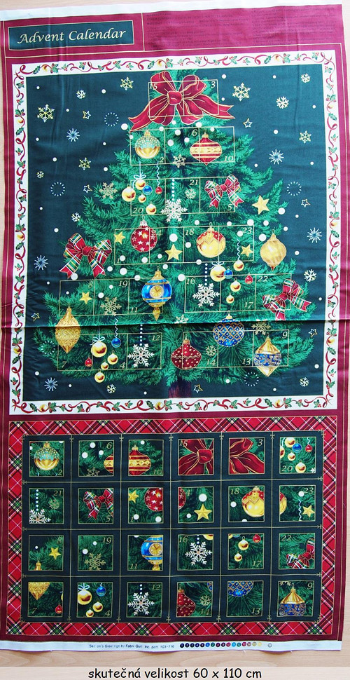 Adventní kalendář se stromečkem — foto 2