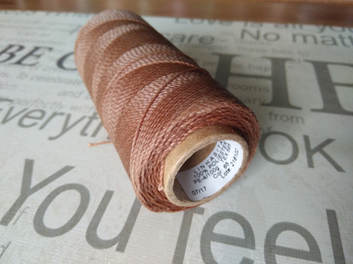 LINHASITA 1mm macramé 65 5metrů — foto 2