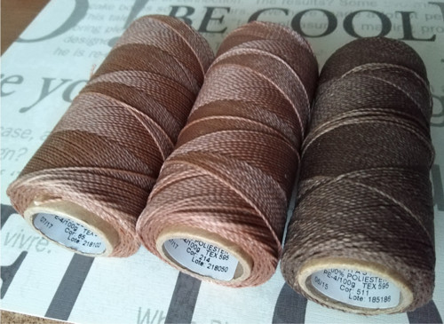 LINHASITA 1mm macramé 65 5metrů — foto 3